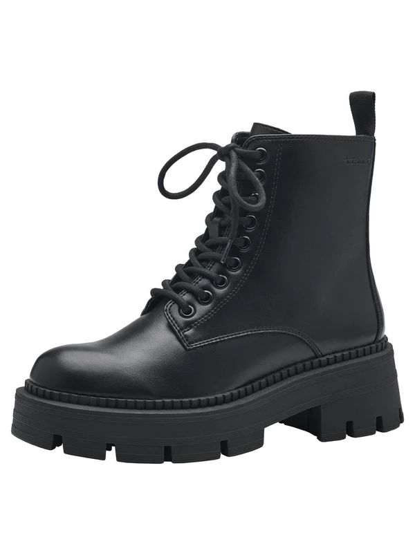 Tamaris Women's 1-25286-41 Ankle Boots, Black Uni 007, 6 UK