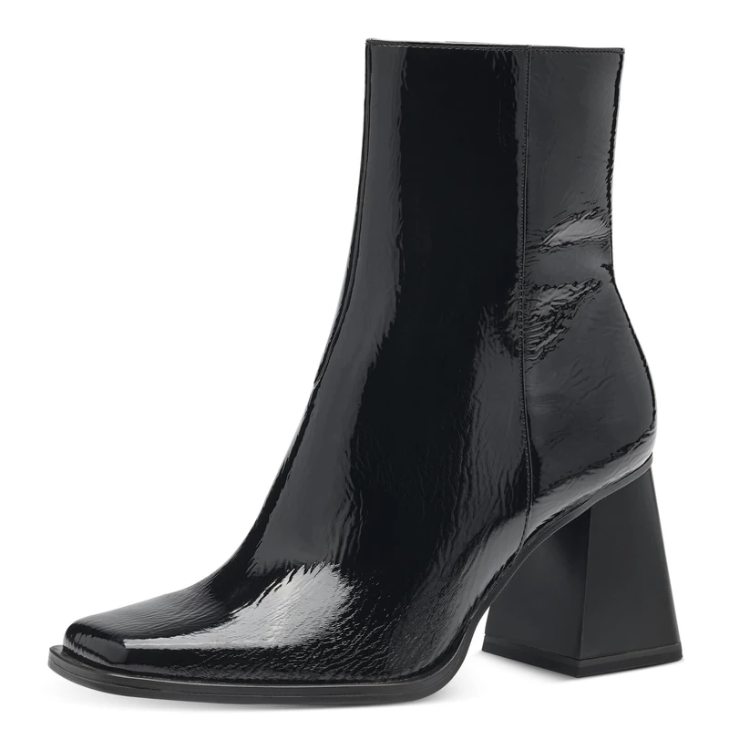 Tamaris Ankle Boots 1-25328-41 Normal, black, 6 UK