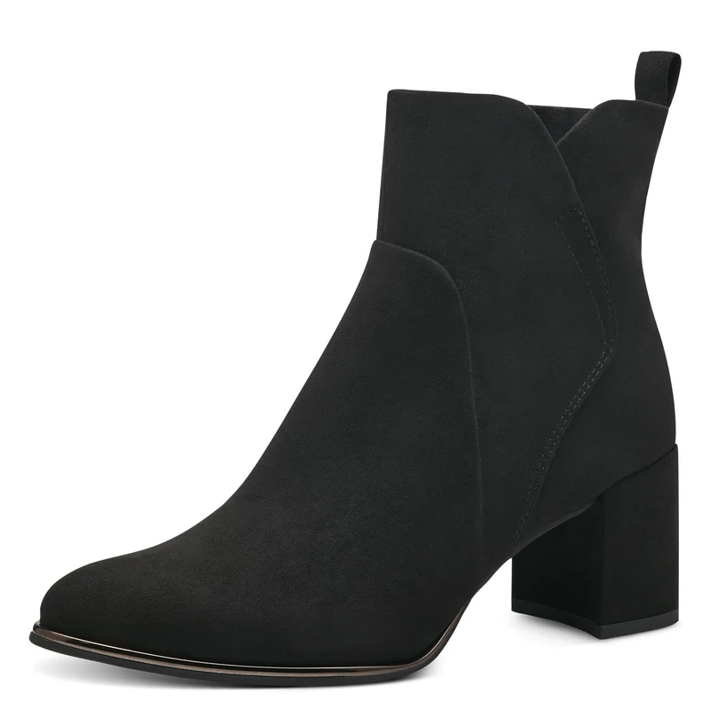 MARCO TOZZI Women's 2-25095-41 Boot Heel, Black, 5 - Image 1