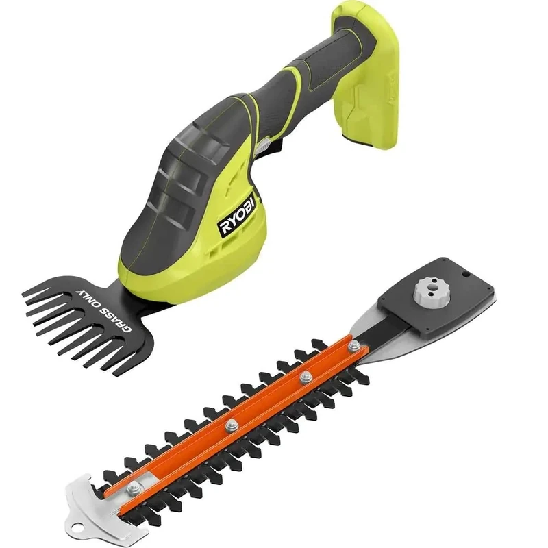 RYOBI ONE+ 18V Cordless Grass & Shrub Shears - Battery Powered
