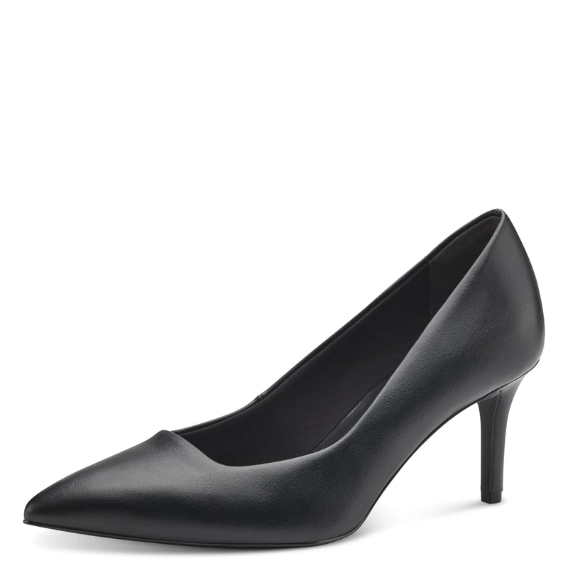 Tamaris Women's Vegan Court Shoes, Black, 9 UK