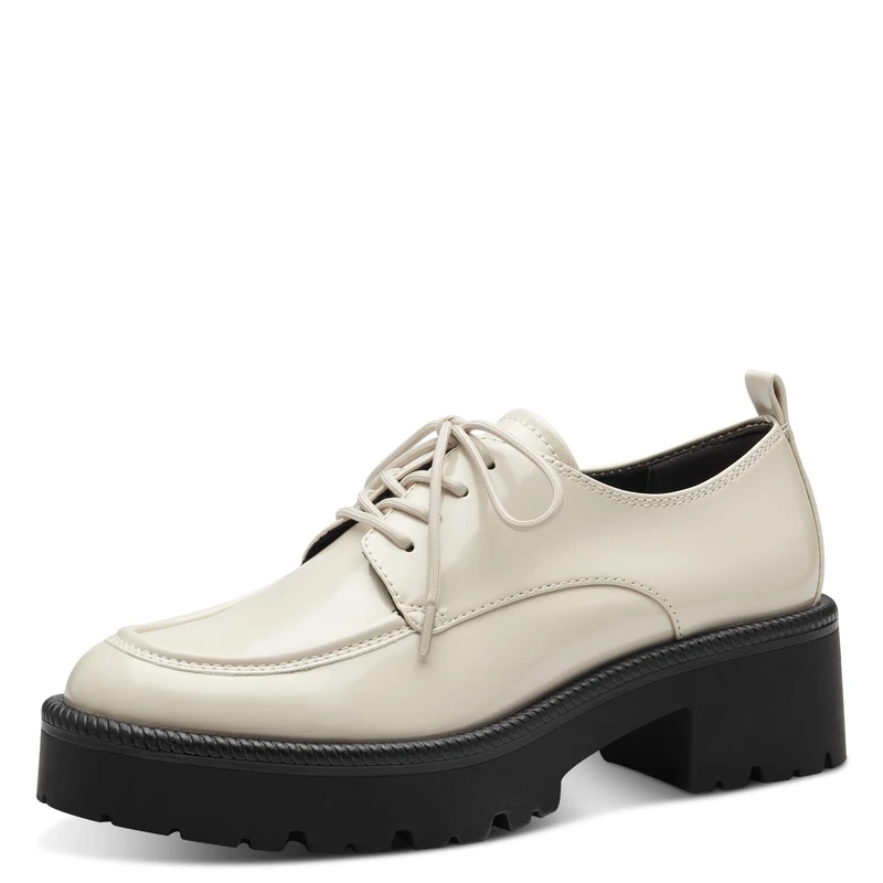 Tamaris Low Shoe 1-23751-41 Normal, Ivory, 5 UK