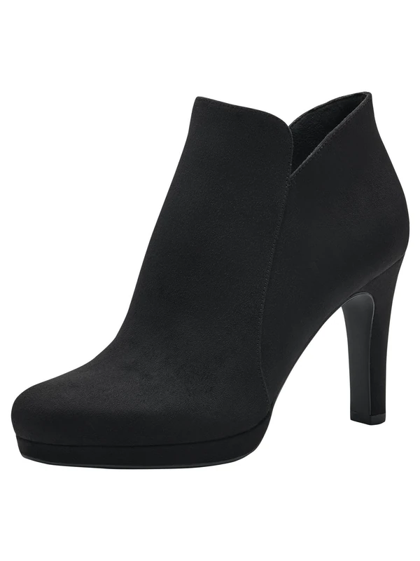 Tamaris Bootie 1-25316-41, Black, 6.5 UK
