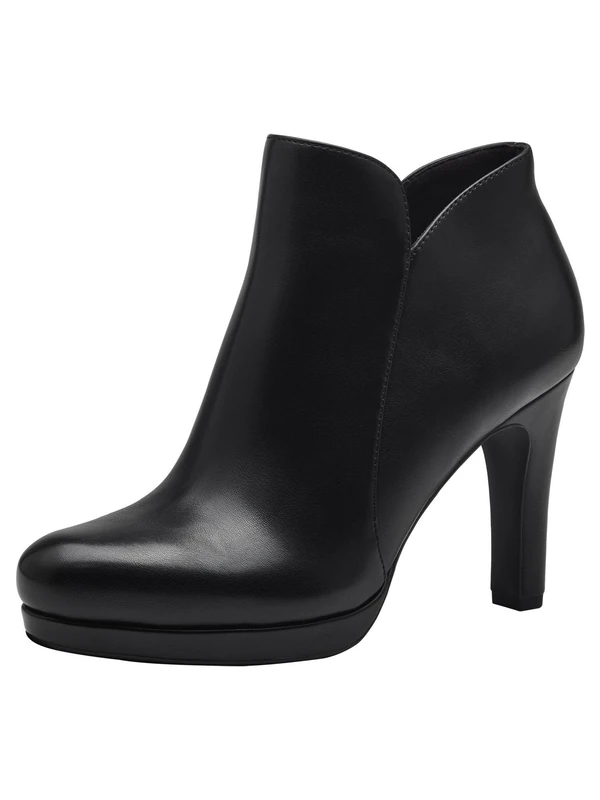 Tamaris Women's Classic Ankle Boots, Women's Ankle Boots, Black Matt, 8 UK