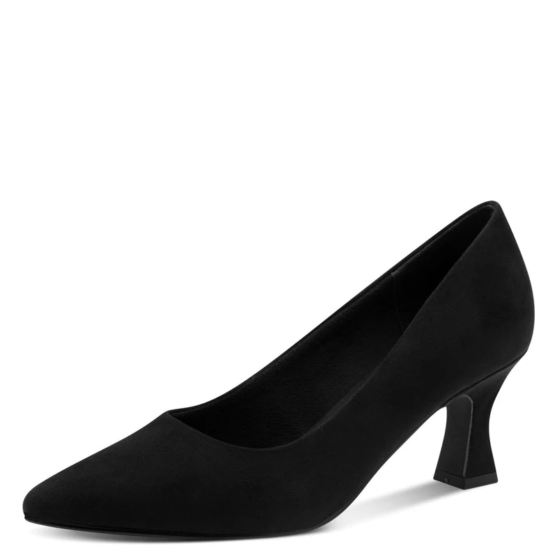 MARCO TOZZI Women's 2-22418-41 Pumps, Black, 5
