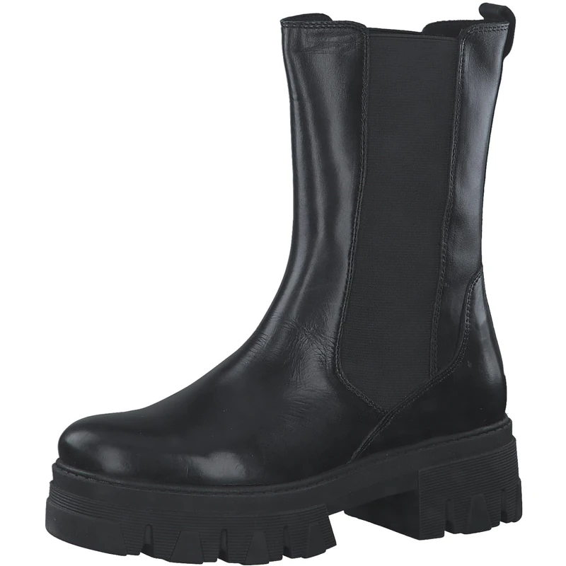 MARCO TOZZI Women's 2-25402-41 Chelsea, Black, 6.5