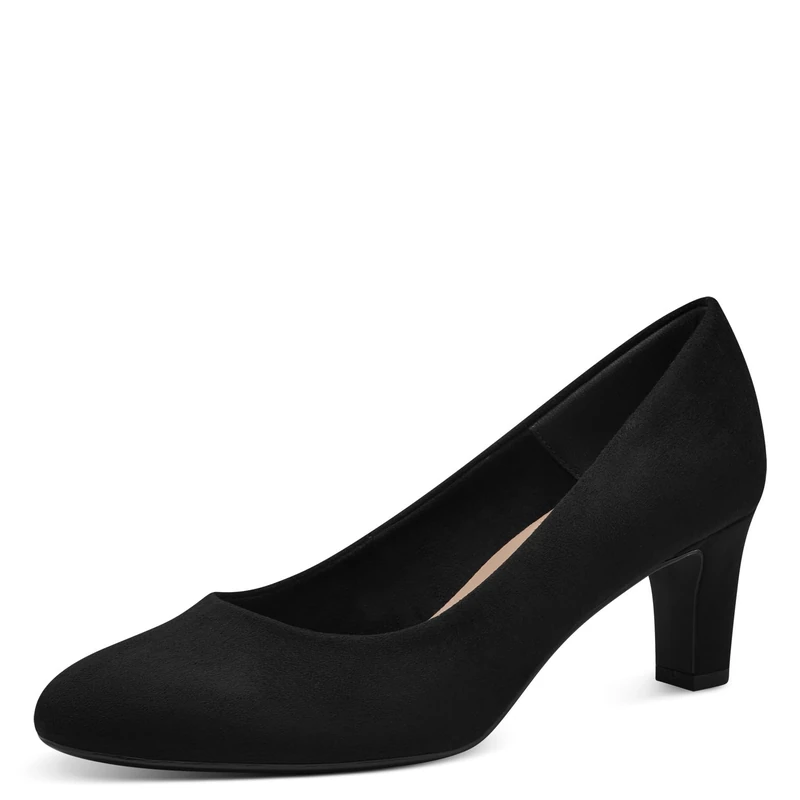Tamaris Women's Vegan Elegant Pumps, Black, 2.5 UK