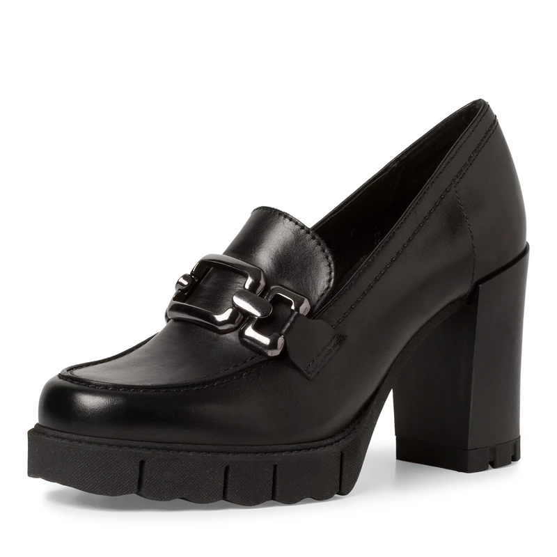 Tamaris Women's 1-1-24442-41 Oxford, Black, 7.5 UK