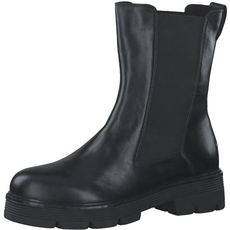 MARCO TOZZI Women's 2-25441-41 Chelsea, Black, 5