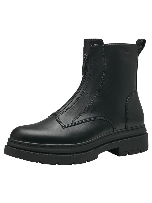 Tamaris Women's 1-1-25496-41 Ankle Boot, Black, 4 UK