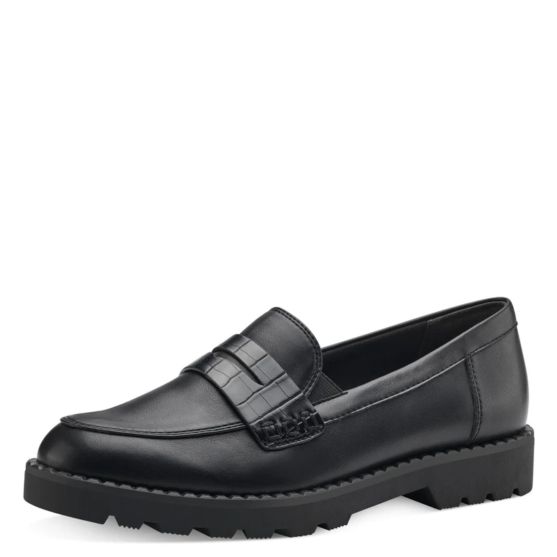 Tamaris Women's loafer flat black 7.5 UK