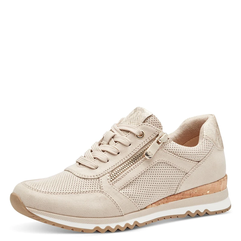 MARCO TOZZI Women's 2-23781-41 Sneaker, Dune Comb, 5.5 - Image 1