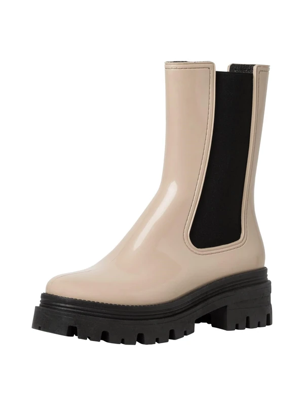 Tamaris Women's Platform Ankle Boots, Women's Ankle Boots, Interchangeable Footbed, camel, 4 UK