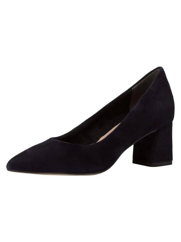 Tamaris Women' 1-1-22435-41 Pump, Navy, 6.5 UK
