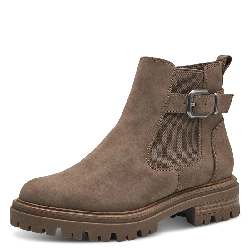 Tamaris Ankle Boots 1-25499-41 Normal, taupe, 3.5 UK