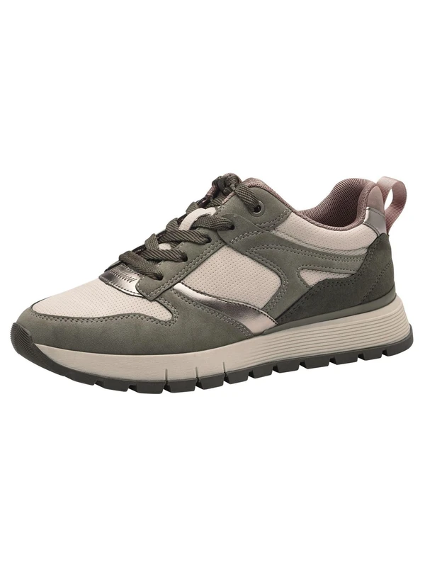 Tamaris Damen 1-1-23728-41, Sneaker, PISTACCHIO COM,