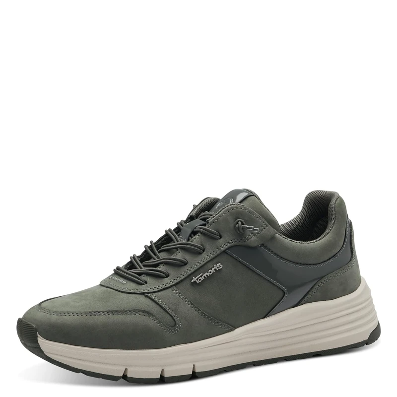 Tamaris Women's Low-Top Trainers, Women's Low Shoes, Emerald, 4 UK