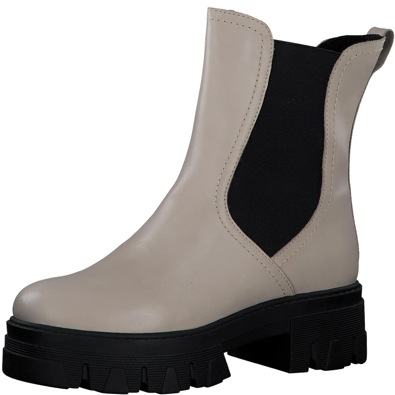 MARCO TOZZI Women's 2-25403-41 Chelsea, Cream Comb, 4