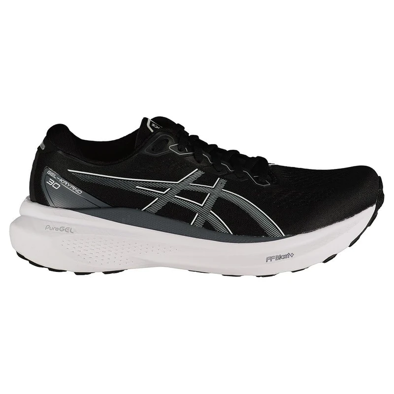 ASICS Kayano 30 Man Running Shoes Black White