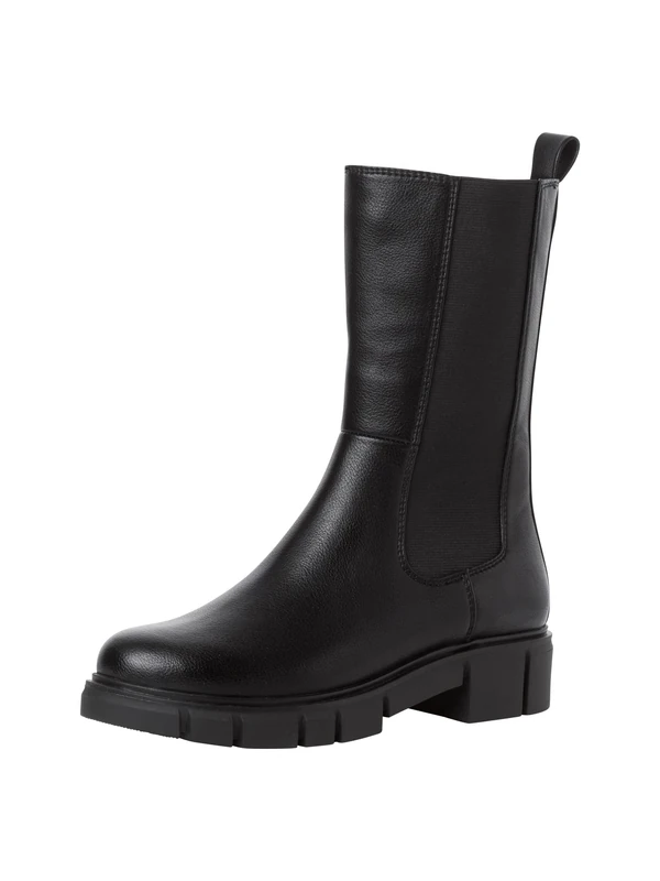 MARCO TOZZI Women's 2-25410-41 Chelsea, Black, 5 - Image 1