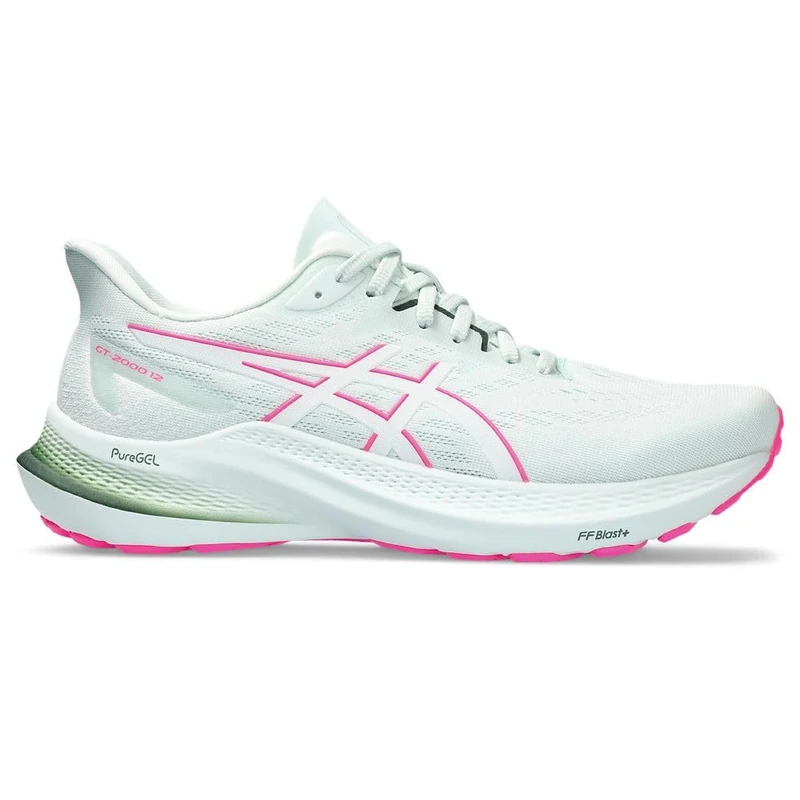 ASICS GT 2000 12 Woman Running Shoes Blue White - Image 1