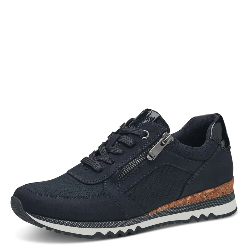 MARCO TOZZI Women's 2-23781-41 Sneaker, Dk.Navy Comb, 3.5 - Image 1