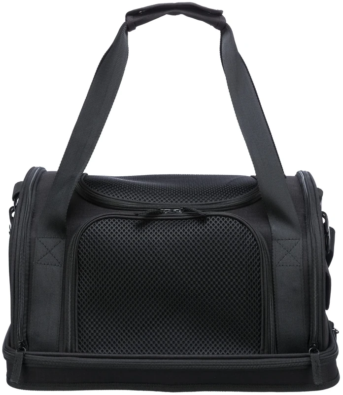 Fly airline carrier, 28 × 25 × 45 cm, black