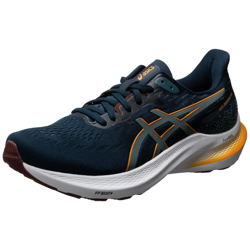 ASICS 1011B691-401 GT-2000 12 Men French Blue/Foggy Teal UK 6.5