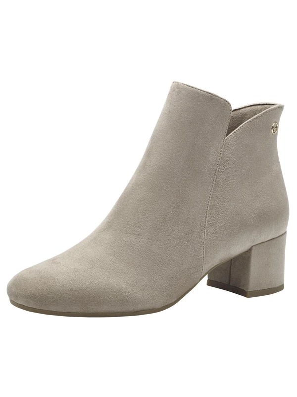 Tamaris Women's Vegan Boots, taupe, 7.5 UK