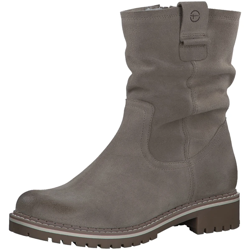Tamaris Women's 1-1-26471-41 Ankle Boot, Taupe, 4.5 UK