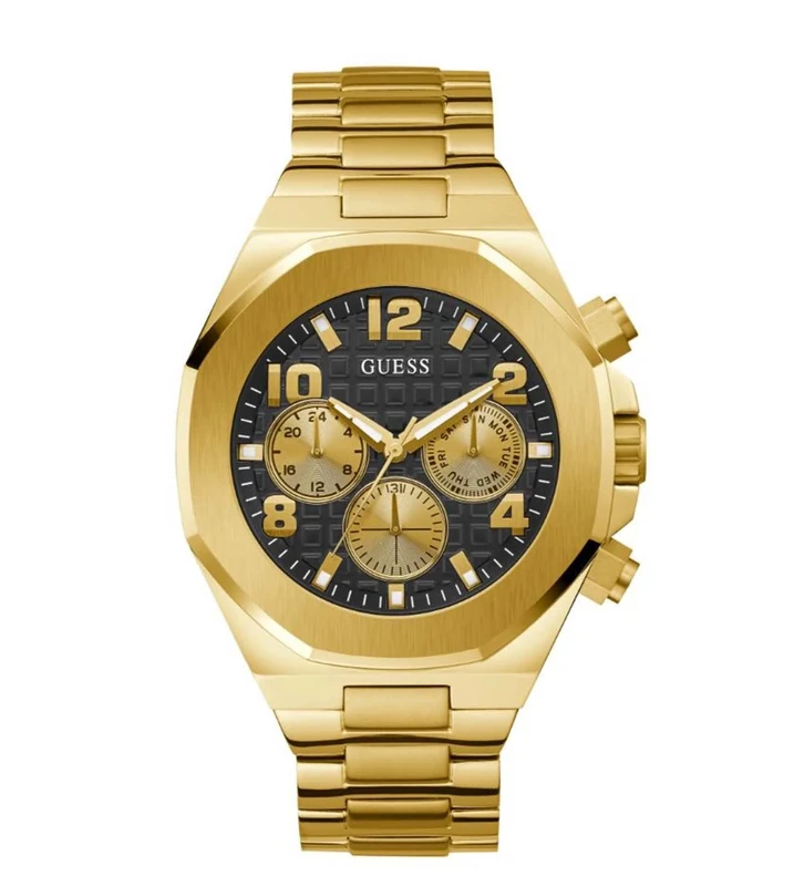 GUESS Watches Gents GW0489G2, Black, Classic, Black, Classic
