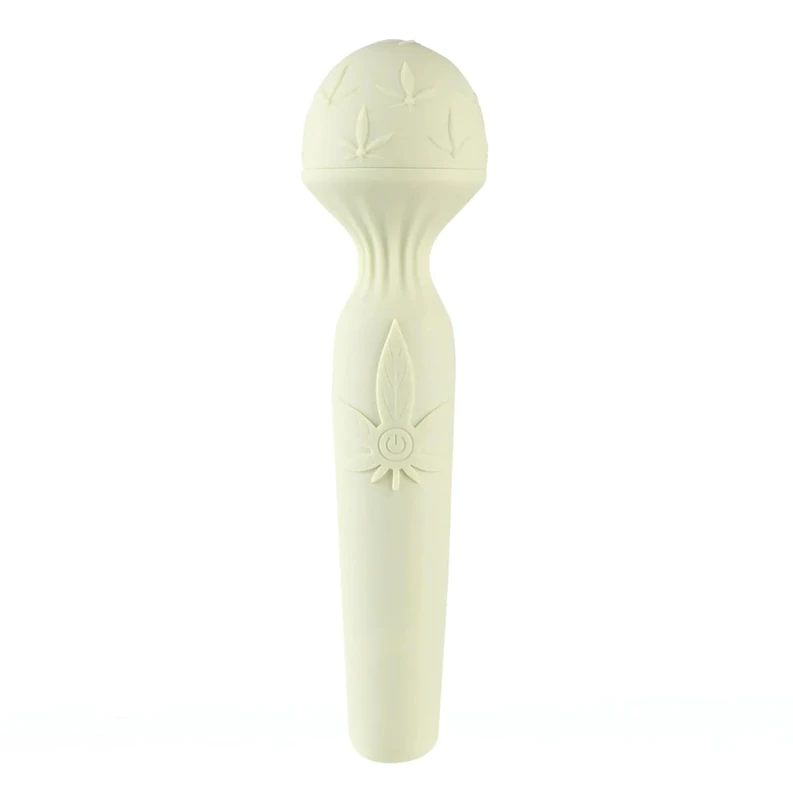 Marlie 420 Series 15-Function Silicone Bendable Rechargeable Waterproof Vibrating Pleasure Wand