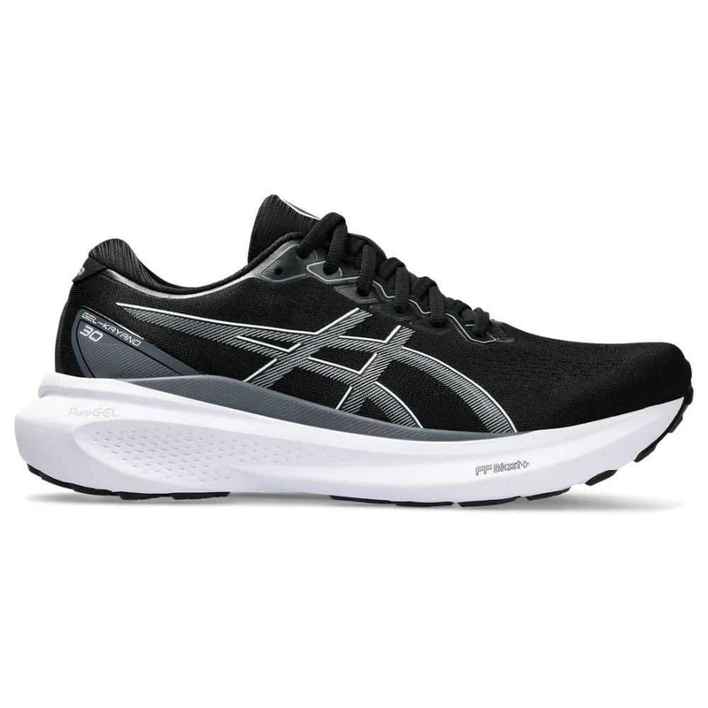 ASICS Kayano 30 Man Running Shoes Black White