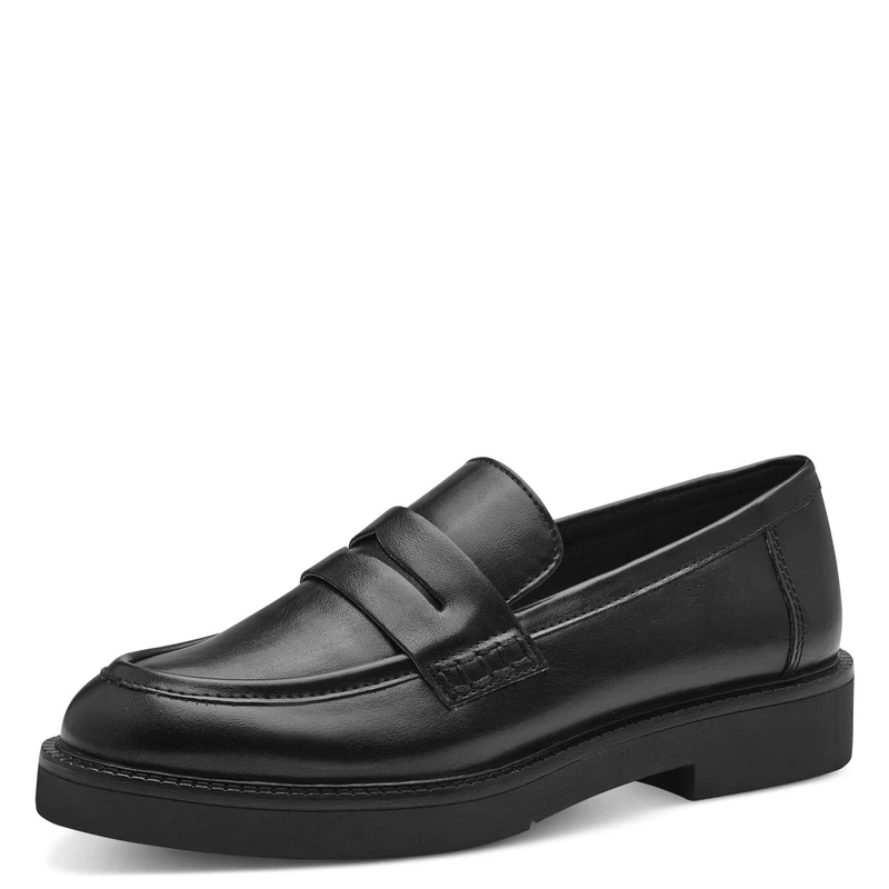 MARCO TOZZI Women's 2-24302-41 Slipper, Black, 5.5