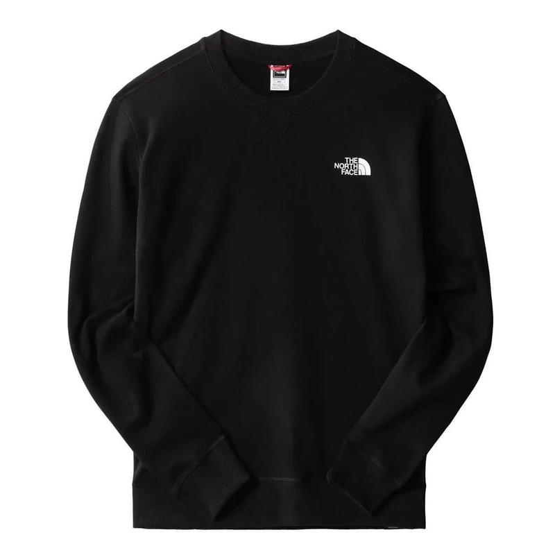 The North Face FELPA NERO Nero M
