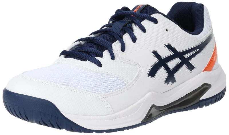 ASICS Gel-Dedicate 8 Sneaker White Black