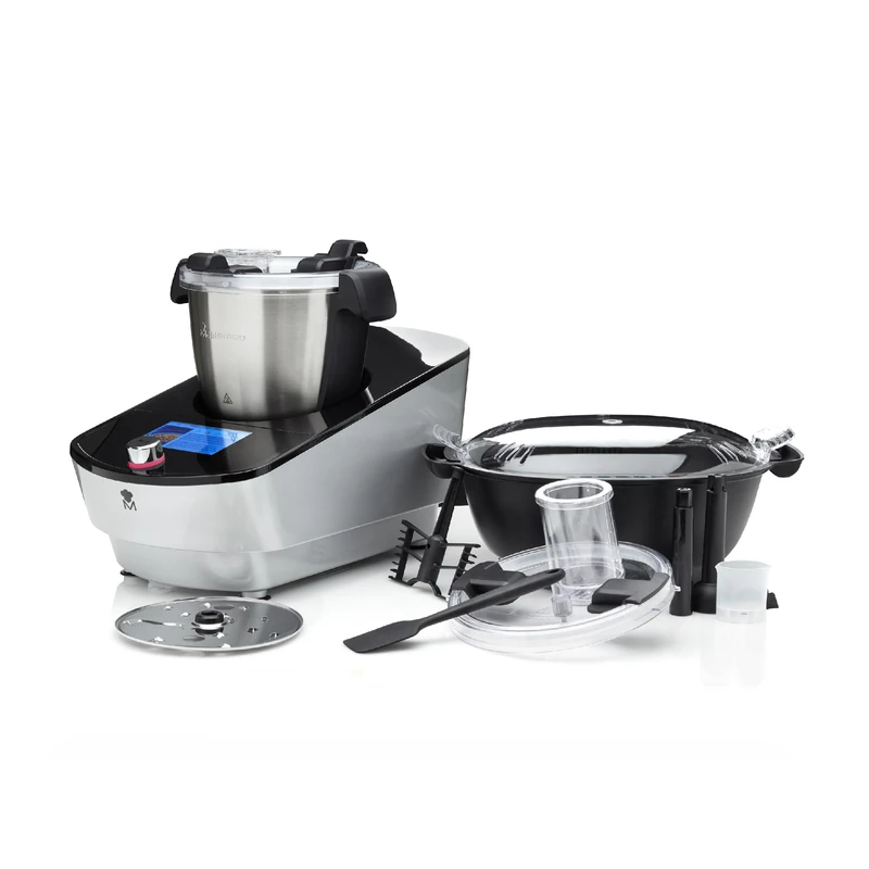 Masterpro by Carlo Cracco RobotiAmo Multifusion Wi Fi Robot with Colour Touch Screen and Programmed Recipes and Accessories