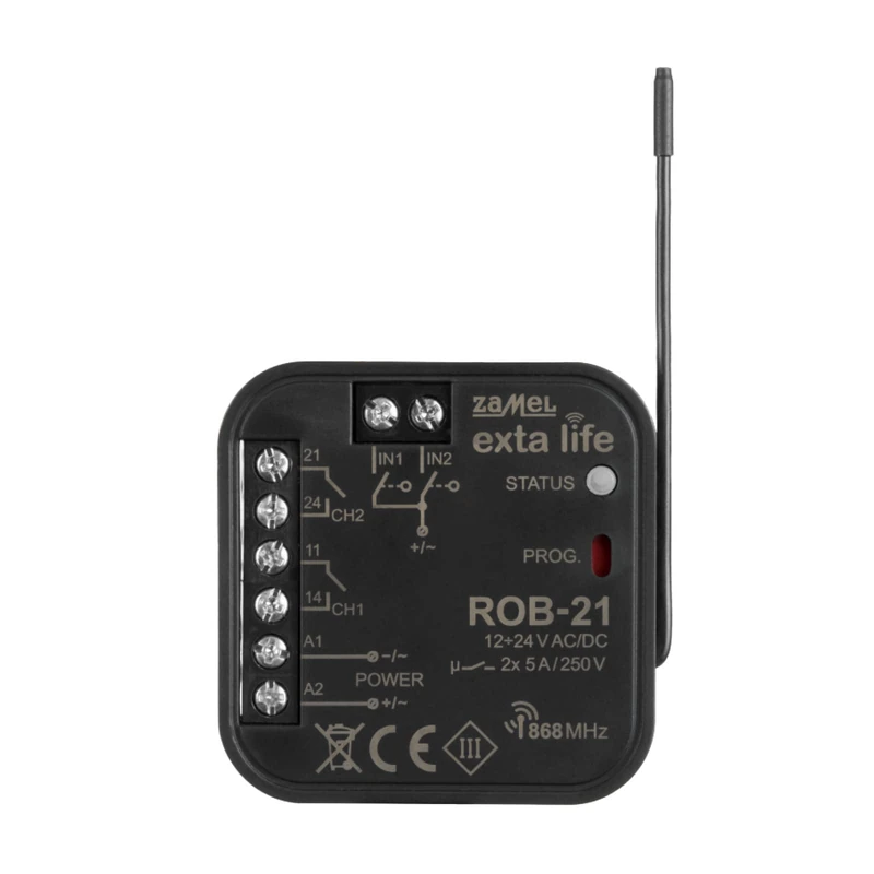 EXTA LIFE ROB-21 wireless door receiver
