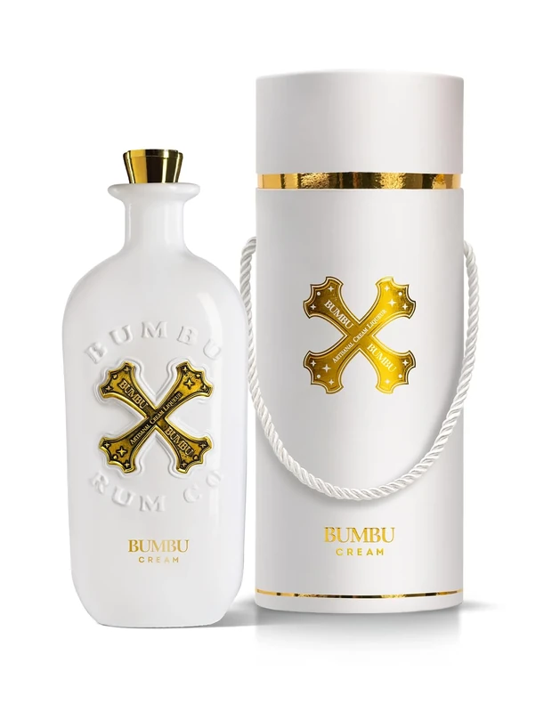 Bumbu Cream Rum Liqueur with Giftbox, 70 cl