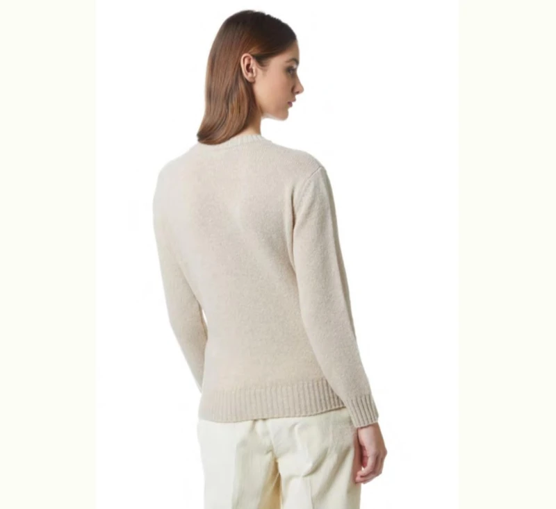 United Colors of Benetton Women's Jumper, Beige 562, M