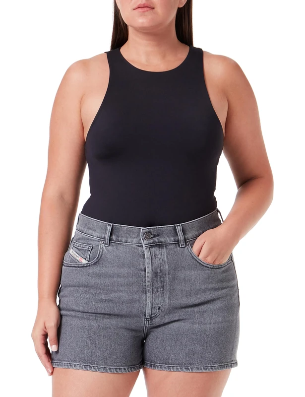 Diesel_D-GER CALZONCINI_Shorts_Black_