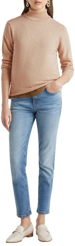 United Colors of Benetton Women's Cycling Jersey M/L 1002d2348 Sweater, Beige 562, XL