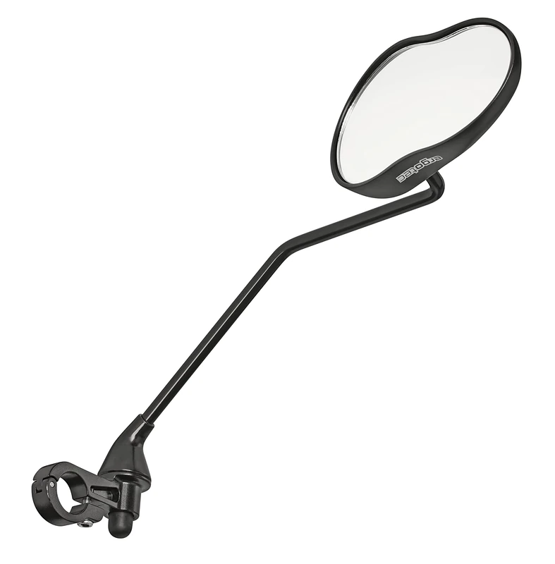 ergotec M-99LV 63513001 Rear View Mirror for Right-Hand Fitting with Aspherical Glass Black