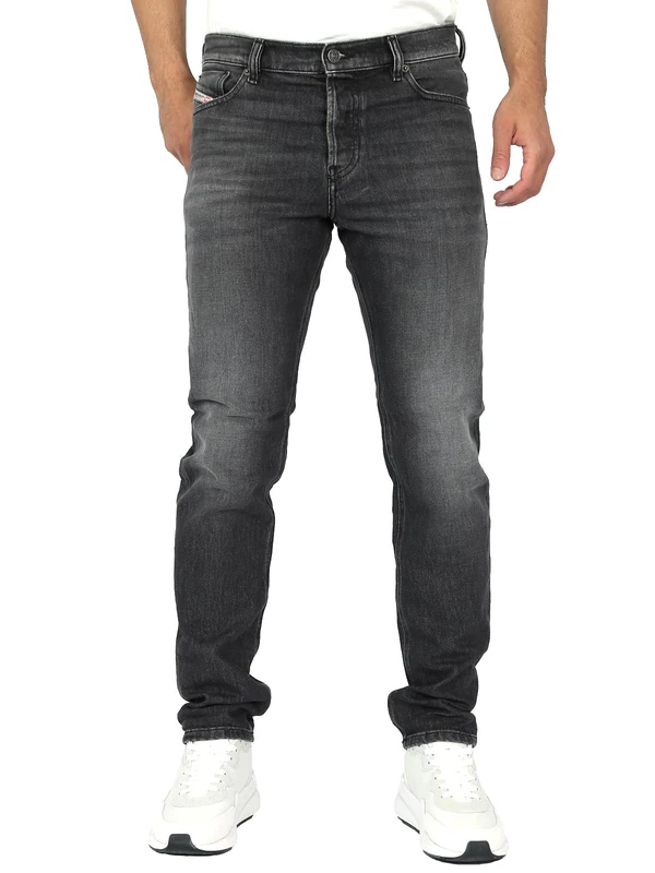 Diesel_1995 D-Sark_Pants_Black_