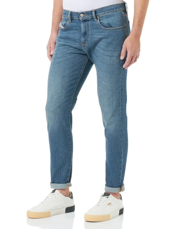 Diesel_2019 D-STRUKT_Pants_Blue_30W / 34L - Image 1