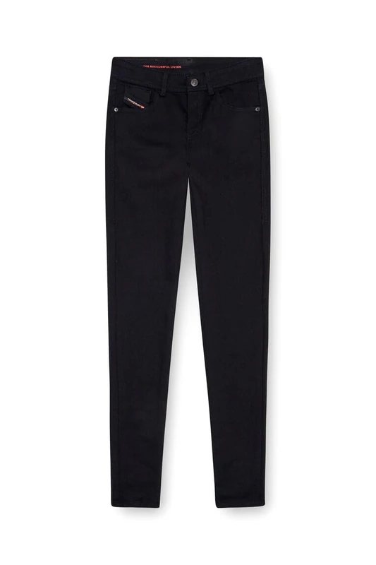 Diesel_2017 SLANDY_Pants_Black_34 Kurz