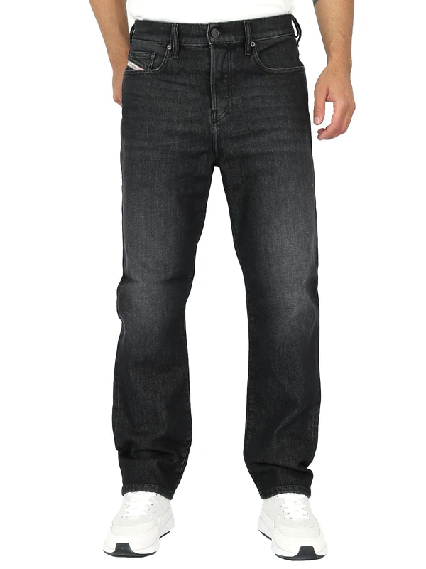 Diesel_2020 D-Viker_Pants_Black_28W / 32L