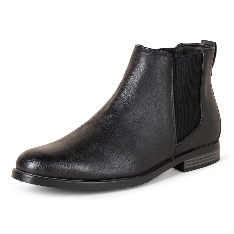 Amazon Essentials Men's Chelsea Ankle Boot, Black, 8.5 UK