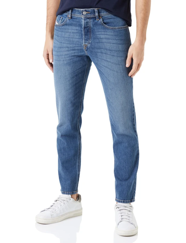 Diesel_2023 D-FINITIVE_Pants_Blue_