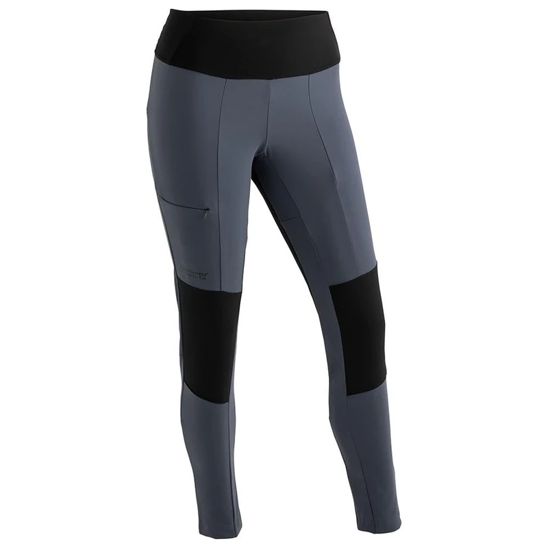 maier sports Women's Dacit W Hiking Trousers, OmbrÉ Blue, 42